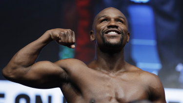 Floyd Mayweather is set for a New Year's Eve fight.