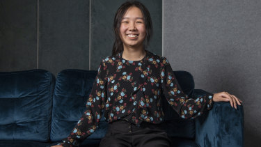 Sariena Ye topped the state in physics and chemistry in this year’s HSC.