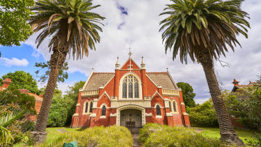 The Uniting Church is offloading its West Hawthorn church.