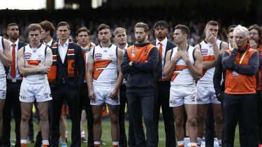 Afl Grand Final 2019 Gws Giants Chief Executive Dave Matthews Tips Rapid Off Field Growth Despite Grand Final Belting