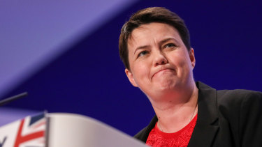 Ruth Davidson, leader of the Scottish Conservatives, has announced her resignation. 