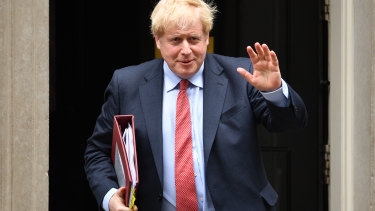 Boris Johnson has reversed a decision on Chinese telco Huawei's involvement in the 5G network.