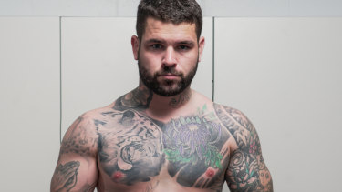 Heavily-inked Rabbitohs star Adam Reynolds now says he regrets some of his tattoos.