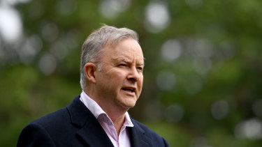 Labor Leader Anthony Albanese says the size of the problem with JobKeeper was so large "it could be seen from space".