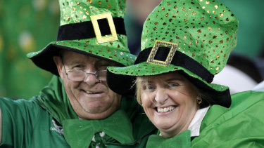 Air New Zealand have poked some fun at Irish rugby fans ahead of their World Cup quarter-final.