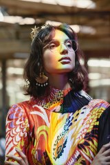 Charlee Fraser is the face of VAMFF’s 2020 campaign. 