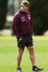 It takes a unique individual to coach Manly, and that unique individual is Des Hasler.