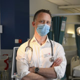Professor Andrew Udy says that so long as our intensive care units aren't overwhelmed, Australians severely ill with COVID-19 have very good survival rates. 