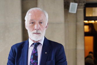 Professor Patrick McGorry said decision-makers need to treat mental health with the same seriousness as the physical health challenge of COVID-19.