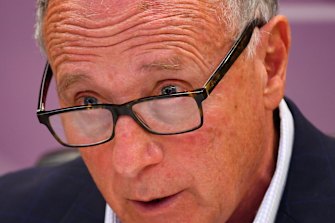 IBAC Commissioner Robert Redlich.
