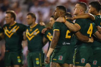 The Kangaroos have withdrawn from the World Cup.