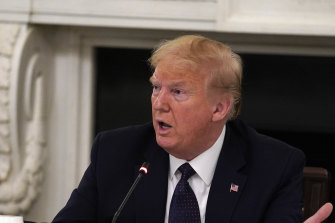 US President Donald Trump told reporters that he was taking zinc and hydroxychloroquine on May 18. 