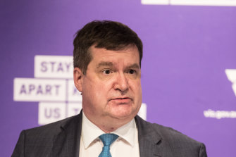 Professor Euan Wallace says complacency has become a problem when it comes to people getting tested. 