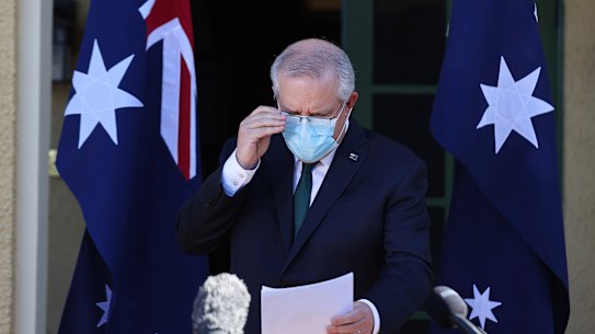 Prime Minister Scott Morrison.