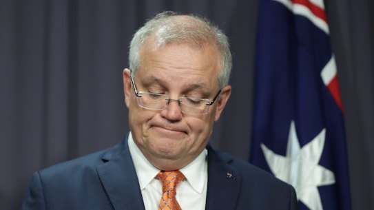 Prime Minister Scott Morrison.