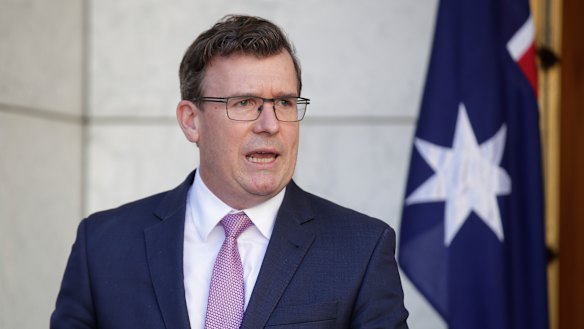 Acting Immigration Minister Alan Tudge estimates "close to a million" residents, about half of working age, do not speak English well.