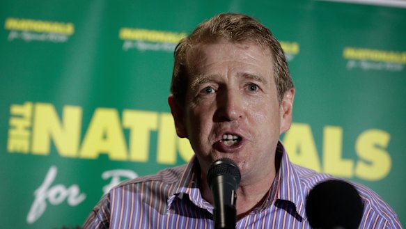 National Party federal  president Larry Anthony.