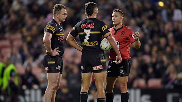 The NRL is changing its interpretation of obstructions in 2025.