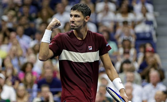 Alexei Popyrin is on the verge of a top-20 ranking after a breakout month in the US.