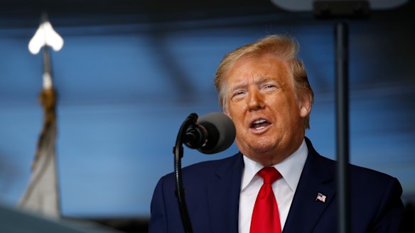 A majority of Americans still prefer Trump over the Democrats when it comes to managing the economy, several polls have found.