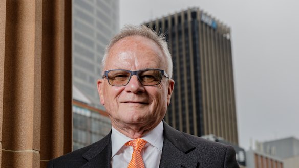 Giant killer ... GWS Giants chairman Tony Shepherd.