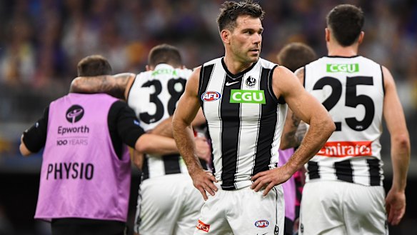 Collingwood’s Levi Greenwood has called time on his playing career.