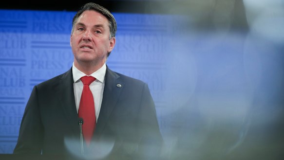 Labor's defence spokesman  Richard Marles.