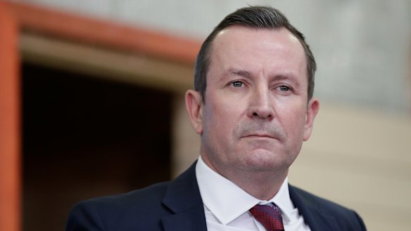 WA Premier Mark McGowan.