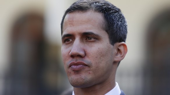 Juan Guaido has claimed the presidency of Venezuela.