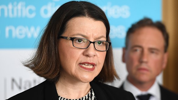 Victorian Health Minister Jenny Mikakos.