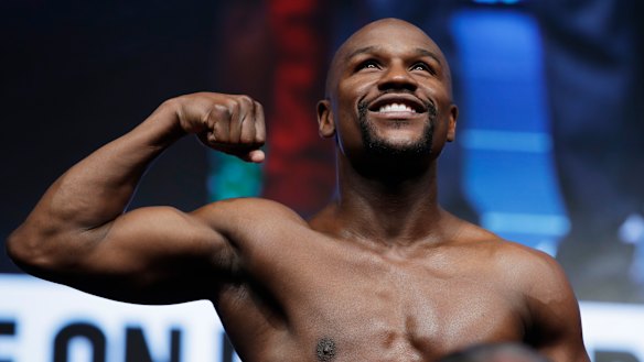 Another mega-fight in the making: Mayweather v Khabib? 