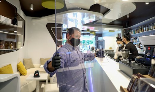 Plexiglass was in high demand around the world as the pandemic took hold.