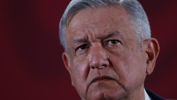 Mexican President Andres Manuel Lopez Obrador.