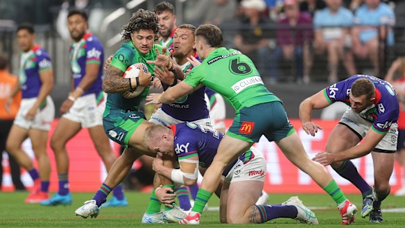 All the opening round action from Vegas needs to be on free-to-air TV.