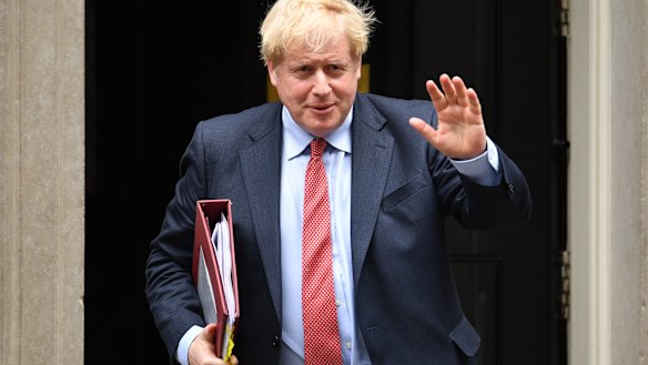 Boris Johnson has reversed a decision on Chinese telco Huawei's involvement in the 5G network.
