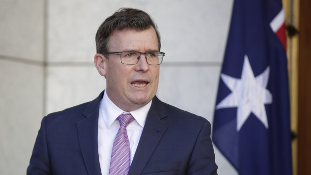 Acting Immigration Minister Alan Tudge estimates "close to a million" residents, about half of working age, do not speak English well.