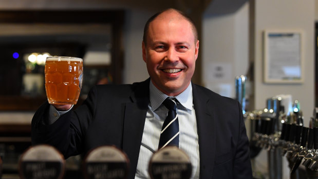  Federal Treasurer Josh Frydenberg is being lobbied to temporarily dump an automatic CPI-linked hike in the price of beer and spirits.