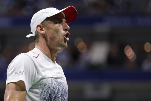 Bring on the Australian Open: John Millman's confidence is sky high after his dream run at the US Open.