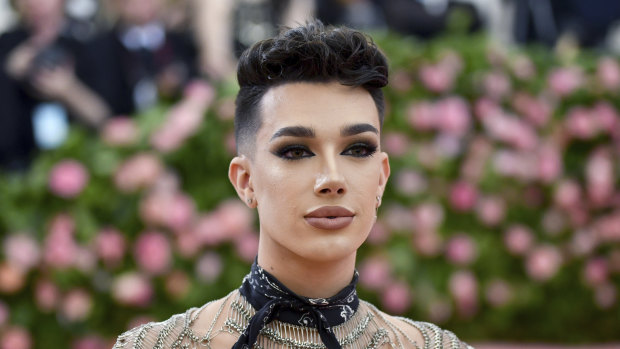 James Charles attends the Metropolitan Museum of Art gala. The YouTube star has the record for the most subscribers lost in 24 hours.
