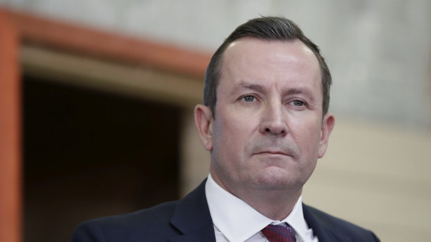 WA Premier Mark McGowan.