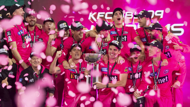 Buy Sydney Sixers Big Bash League KFC Cricket Can Cooler Stubby