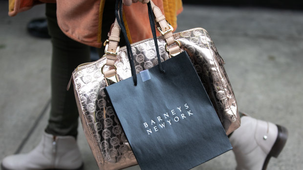 Barneys has filed for bankruptcy.