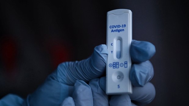 Rapid antigen tests will become part of testing in workplaces and homes in the near future, the health minister says.