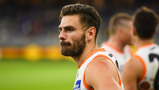 Stephen Coniglio was the first AFL captain in 22 years to be dropped.
