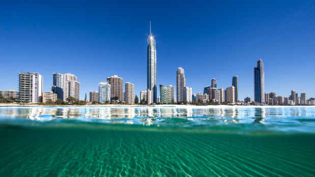 Hotels at Surfers Paradise on the Gold Coast
