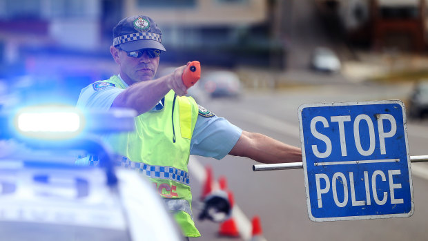 NSW Police were out in force during the Christmas period.