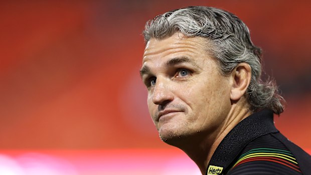 Panthers coach Ivan Cleary.