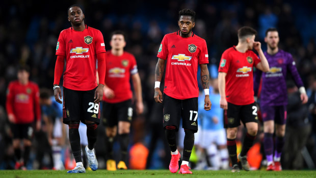 Manchester United won on Thursday but it was not enough to get them through to the final.