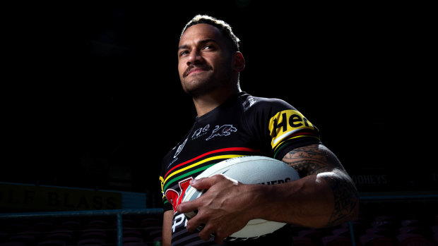 Api Koroisau has been an integral part of Penrith's resurgence in 2020.