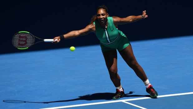 Superstar: Serena Williams.